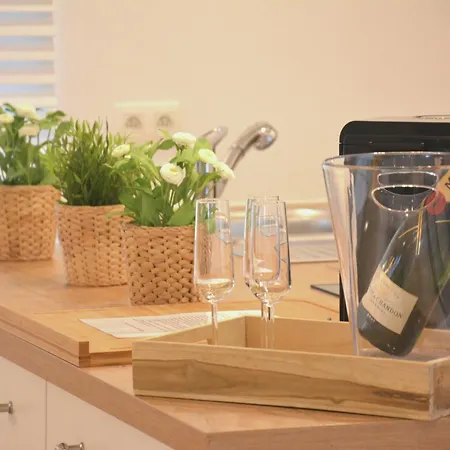 펜션 Superb With Garden In